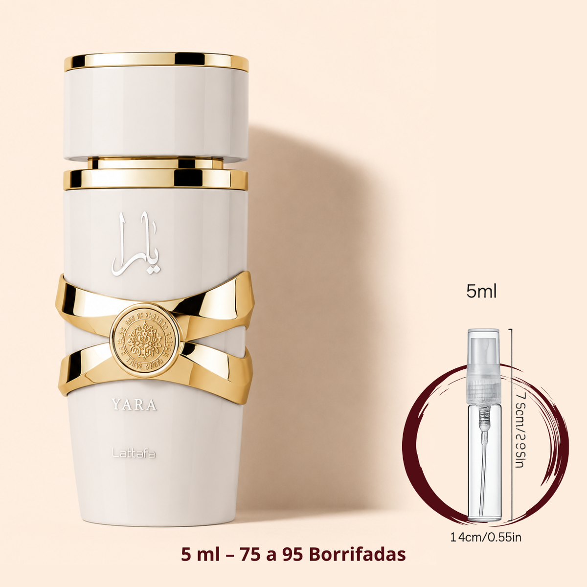 Lattafa Yara Moi — Decant Ajesh 5 a 25ml