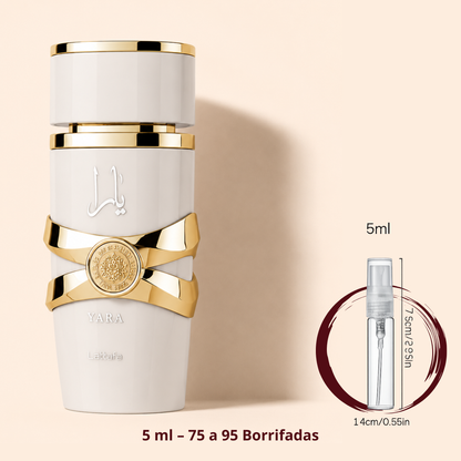 Lattafa Yara Moi — Decant Ajesh 5 a 25ml