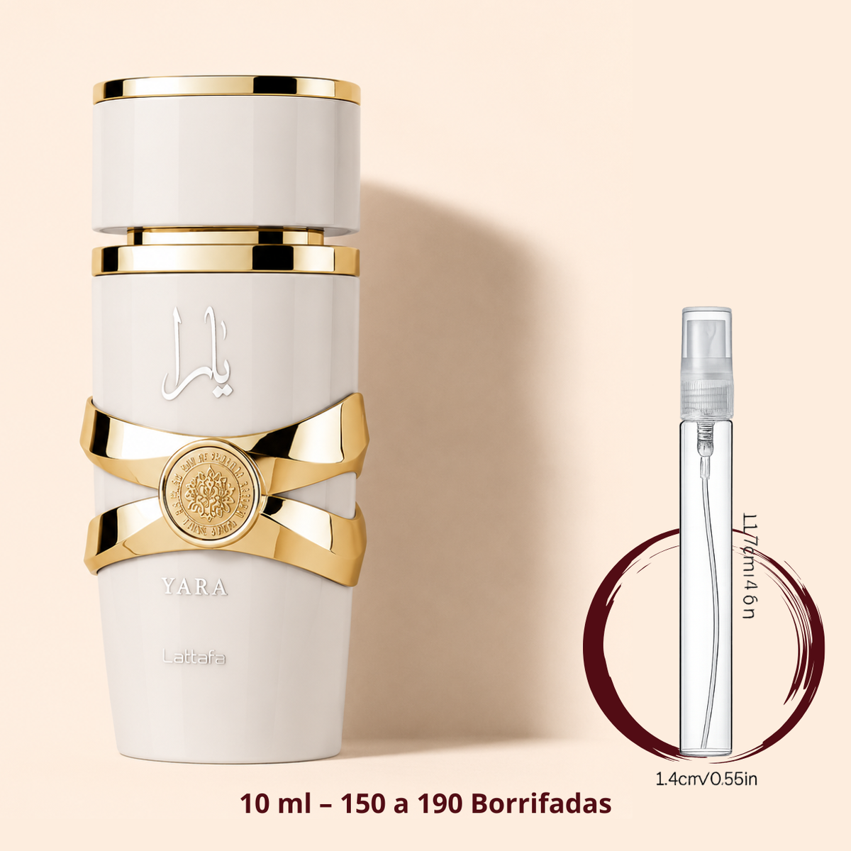 Lattafa Yara Moi — Decant Ajesh 5 a 25ml