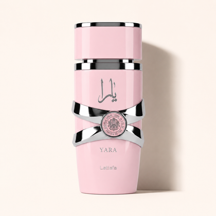 Lattafa Yara — decant Ajesh de 5 a 25ml, perfume árabe oriental doce e almiscarado