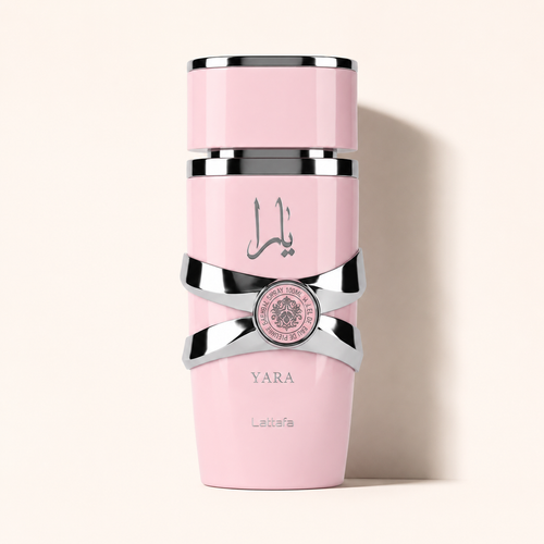 Lattafa Yara — decant Ajesh de 5 a 25ml, perfume árabe oriental doce e almiscarado