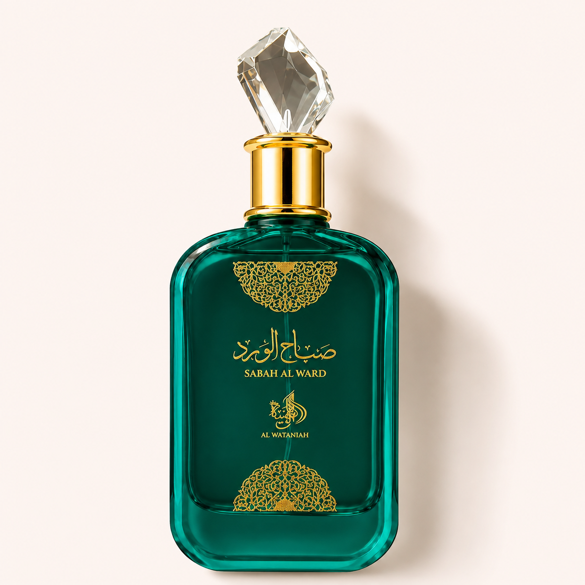 Al Wataniah Sabah Al Ward — decant Ajesh de 5 a 25ml, perfume árabe floral e adocicado