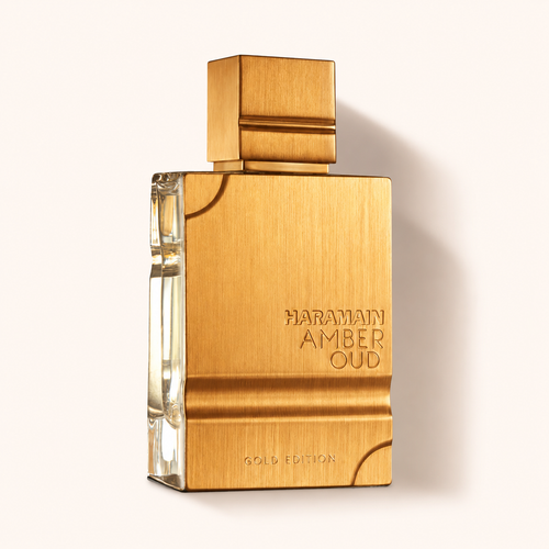 Al Haramain Amber Oud Gold Edition — decant Ajesh de 5 a 25ml, perfume árabe doce e frutado