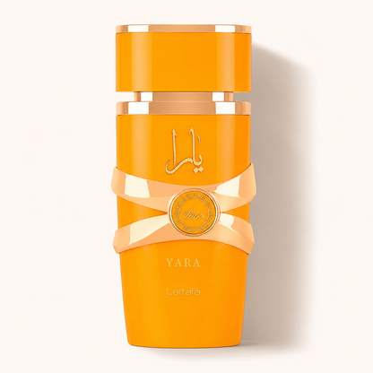 Lattafa Yara Tous — decant Ajesh de 5 a 25ml, perfume árabe frutado e tropical