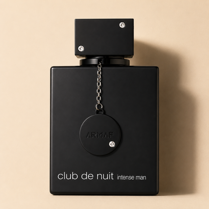Armaf Club de Nuit Intense Man — decant Ajesh de 5 a 25ml, perfume árabe cítrico e amadeirado