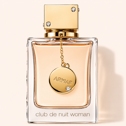 Armaf Club de Nuit Woman — decant Ajesh de 5 a 25ml, perfume árabe floral e frutado