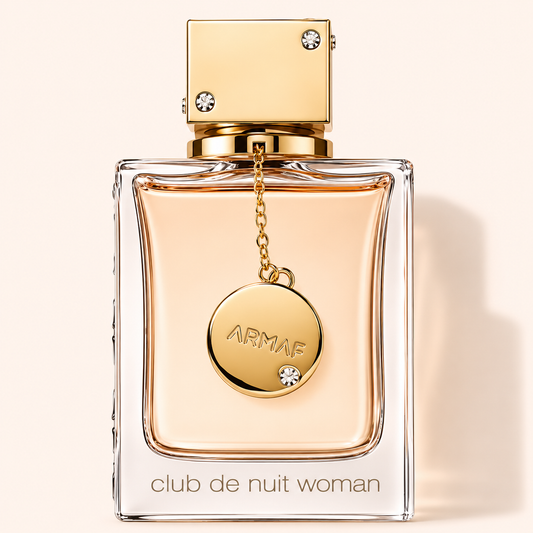 Armaf Club de Nuit Woman — decant Ajesh de 5 a 25ml, perfume árabe floral e frutado