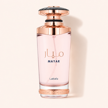 Lattafa Mayar — decant Ajesh de 5 a 25ml, perfume árabe frutado e refrescante