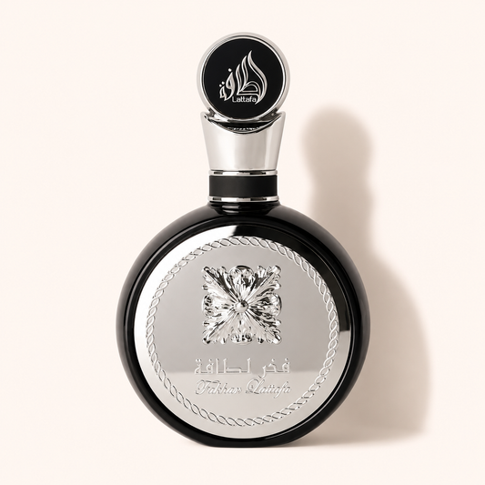 Lattafa Fakhar Black — decant Ajesh de 5 a 25ml, perfume árabe fougère fresco